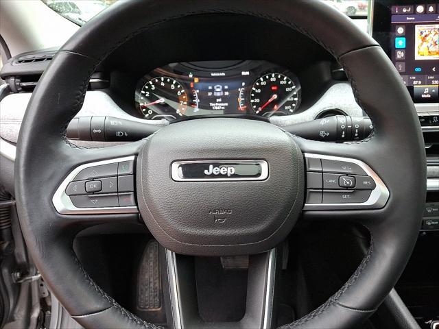 used 2022 Jeep Compass car, priced at $25,722