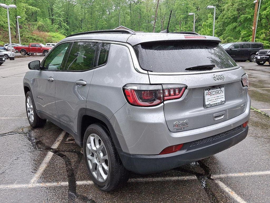 used 2022 Jeep Compass car, priced at $24,742