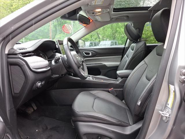 used 2022 Jeep Compass car, priced at $25,722