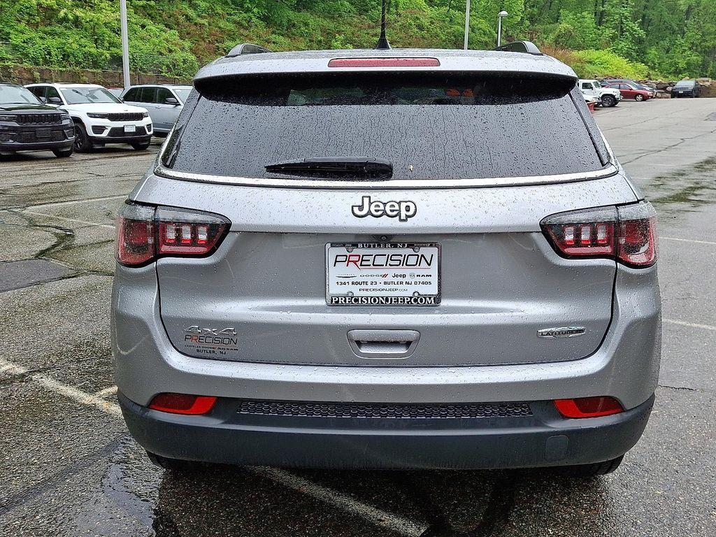 used 2022 Jeep Compass car, priced at $24,742