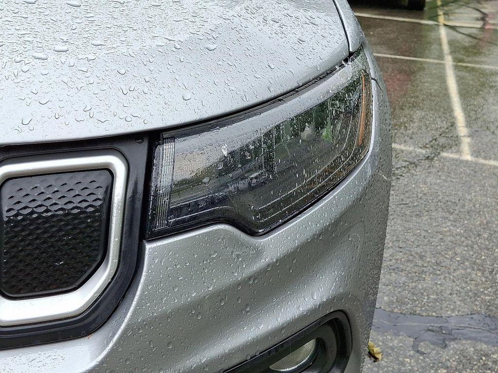 used 2022 Jeep Compass car, priced at $24,742