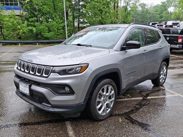 used 2022 Jeep Compass car, priced at $25,722