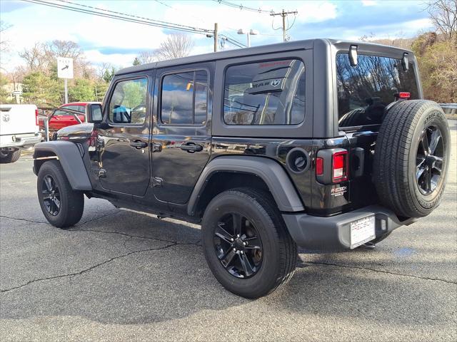 used 2021 Jeep Wrangler Unlimited car, priced at $32,681