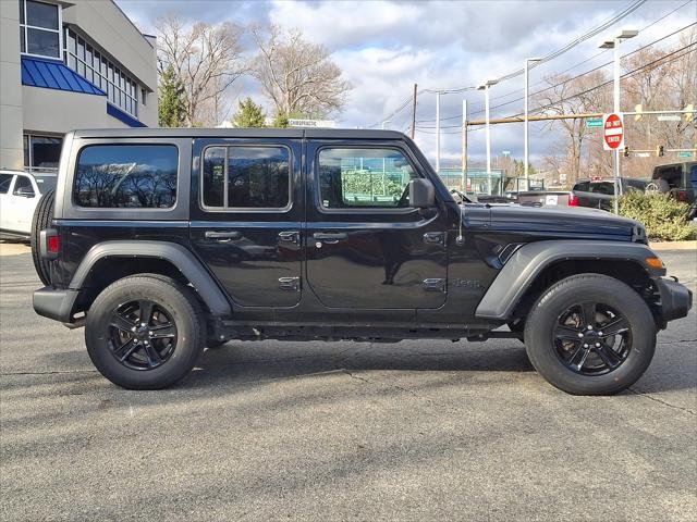 used 2021 Jeep Wrangler Unlimited car, priced at $32,681