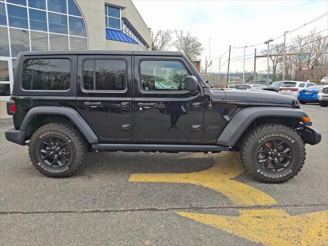 used 2021 Jeep Wrangler car, priced at $31,988