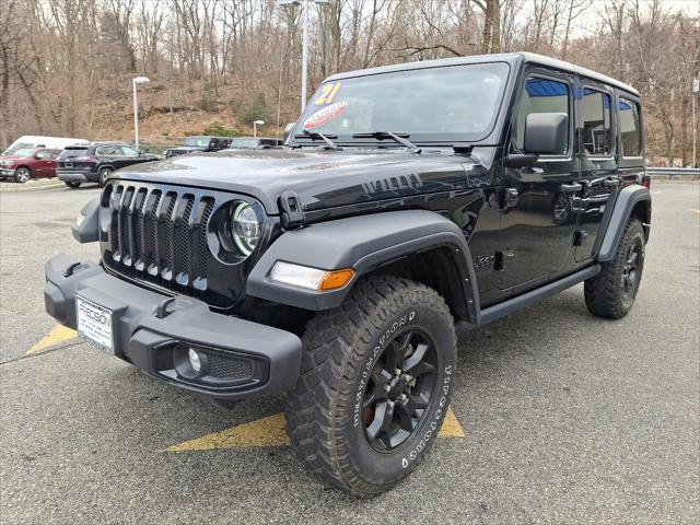 used 2021 Jeep Wrangler car, priced at $31,988