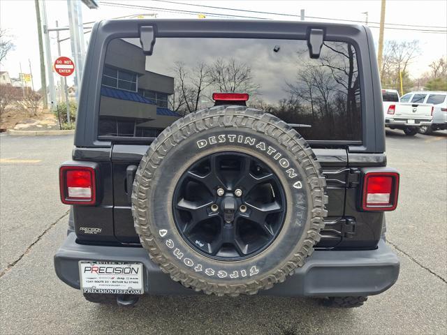 used 2021 Jeep Wrangler car, priced at $31,988