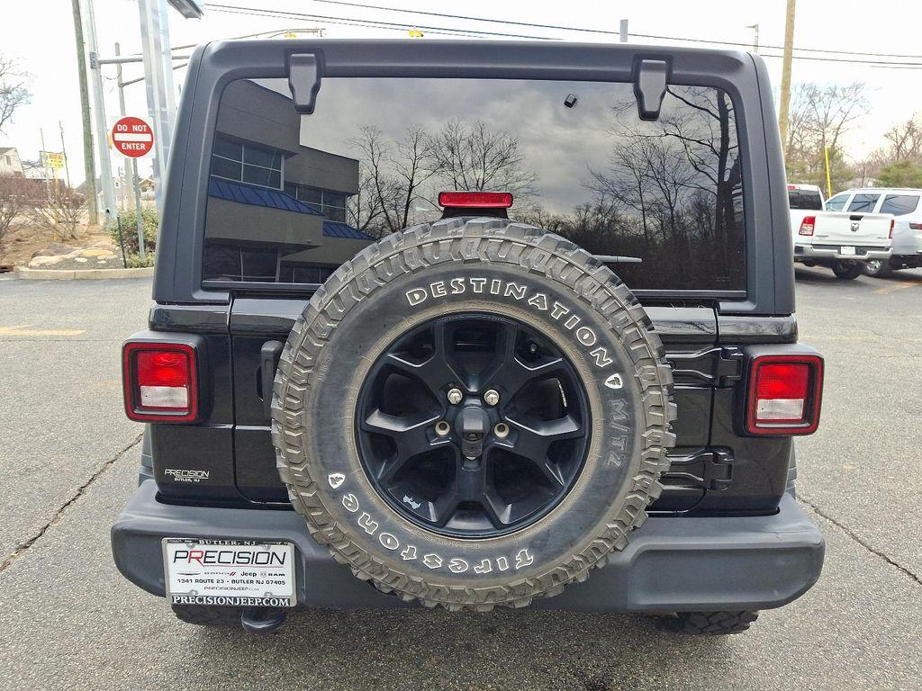 used 2021 Jeep Wrangler car, priced at $31,931