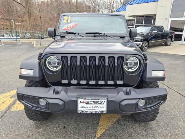 used 2021 Jeep Wrangler car, priced at $31,988