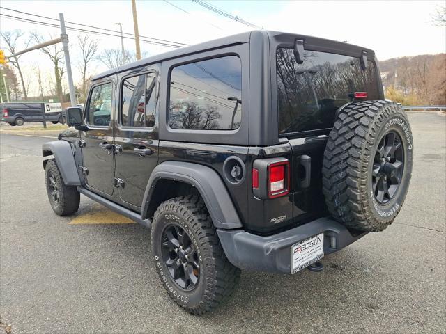 used 2021 Jeep Wrangler car, priced at $31,988