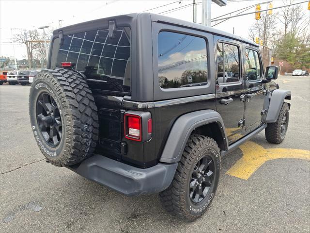 used 2021 Jeep Wrangler car, priced at $31,988