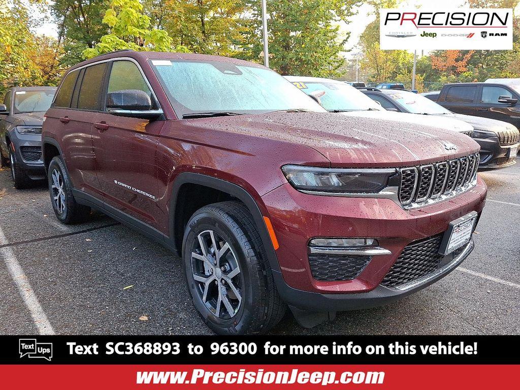 new 2025 Jeep Grand Cherokee car, priced at $50,010