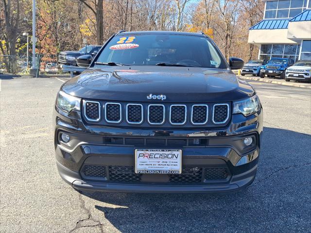 used 2023 Jeep Compass car, priced at $25,923