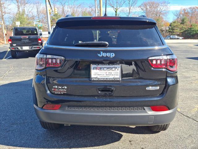 used 2023 Jeep Compass car, priced at $25,923