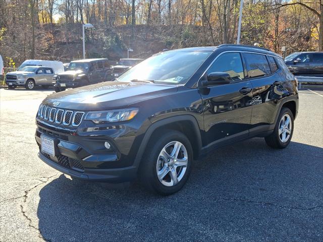 used 2023 Jeep Compass car, priced at $25,923