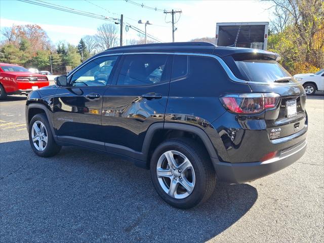 used 2023 Jeep Compass car, priced at $25,923