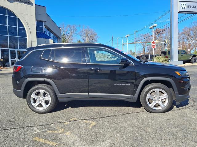 used 2023 Jeep Compass car, priced at $25,923