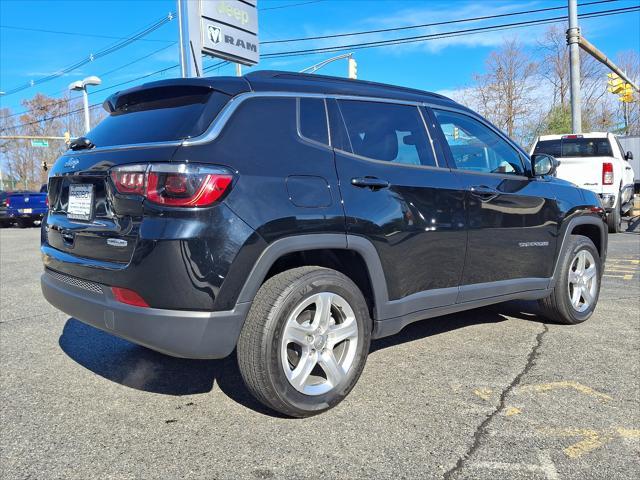 used 2023 Jeep Compass car, priced at $25,923