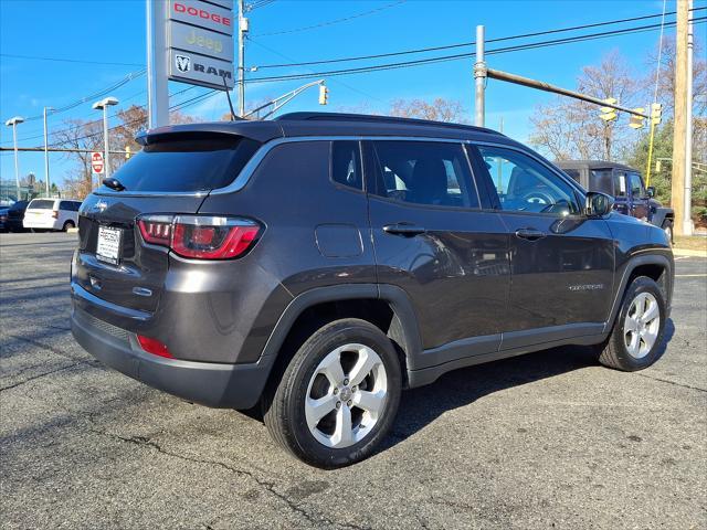 used 2018 Jeep Compass car, priced at $15,998