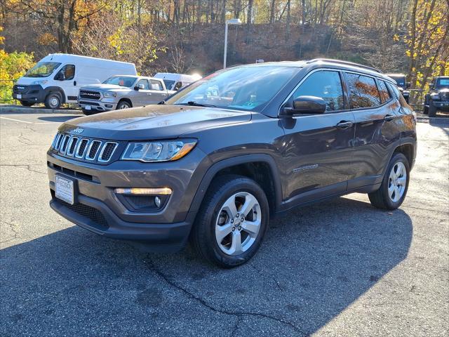 used 2018 Jeep Compass car, priced at $15,998