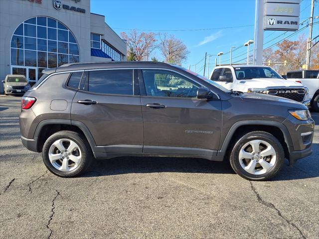 used 2018 Jeep Compass car, priced at $15,998