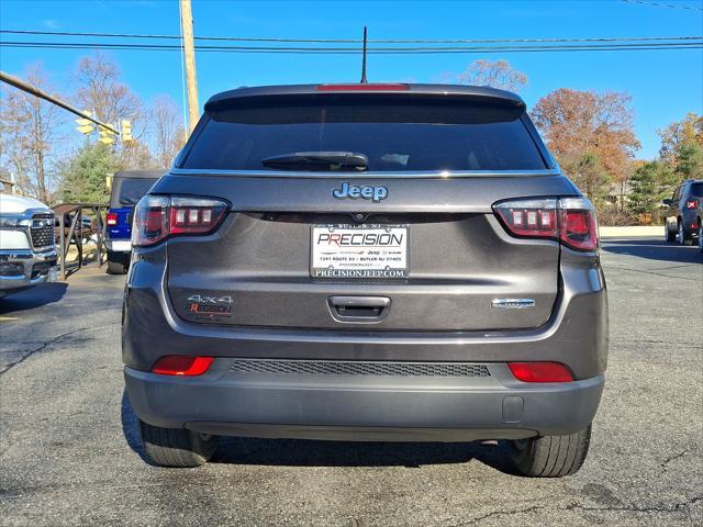 used 2018 Jeep Compass car, priced at $15,998