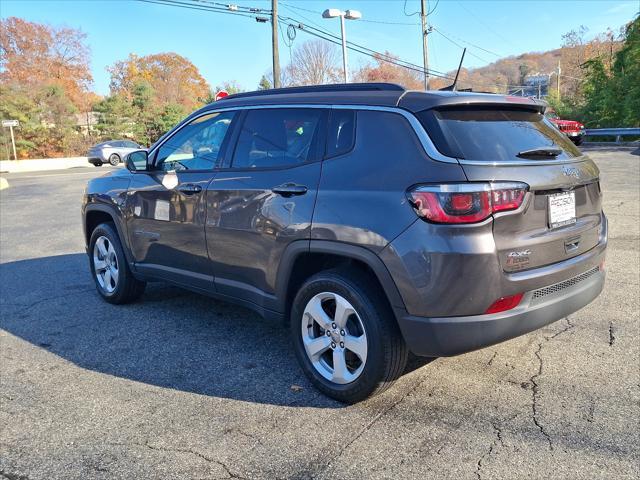 used 2018 Jeep Compass car, priced at $15,998