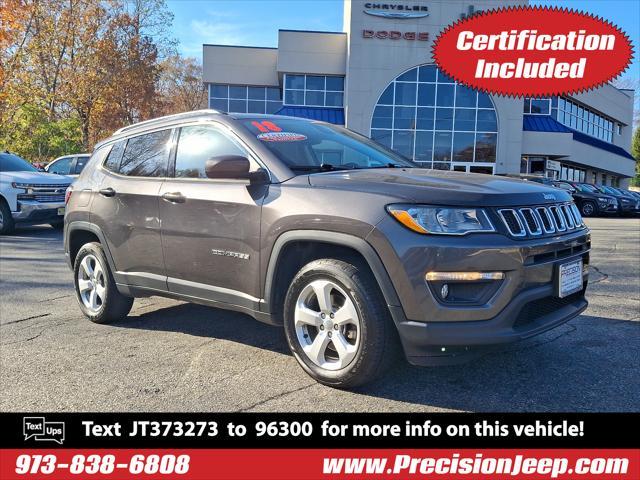 used 2018 Jeep Compass car, priced at $16,988