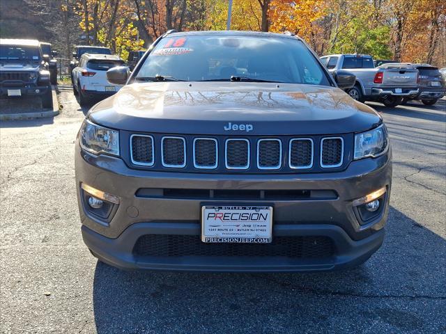 used 2018 Jeep Compass car, priced at $15,998