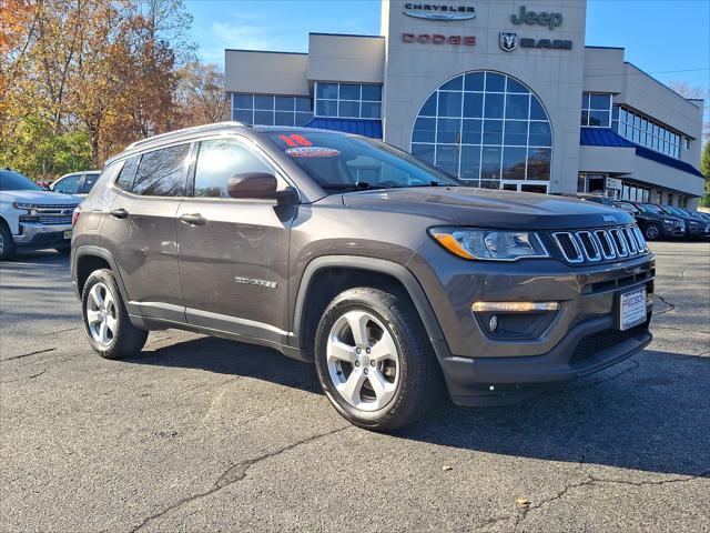 used 2018 Jeep Compass car, priced at $15,998