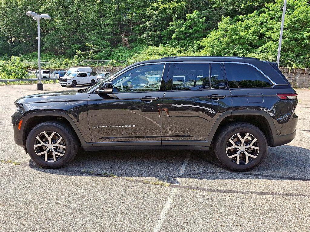 used 2023 Jeep Grand Cherokee car, priced at $38,753