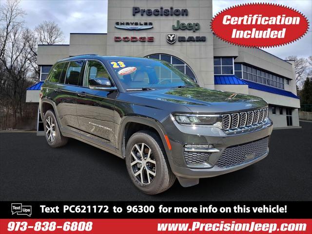 used 2023 Jeep Grand Cherokee car, priced at $38,753