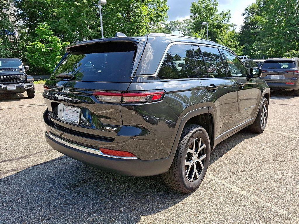 used 2023 Jeep Grand Cherokee car, priced at $38,753