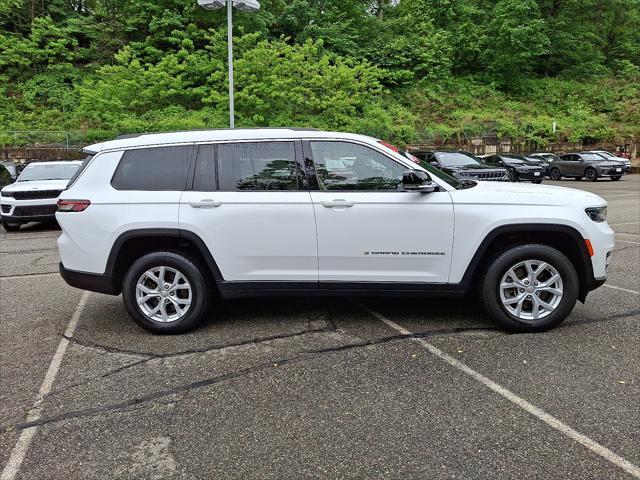 used 2023 Jeep Grand Cherokee L car, priced at $37,923