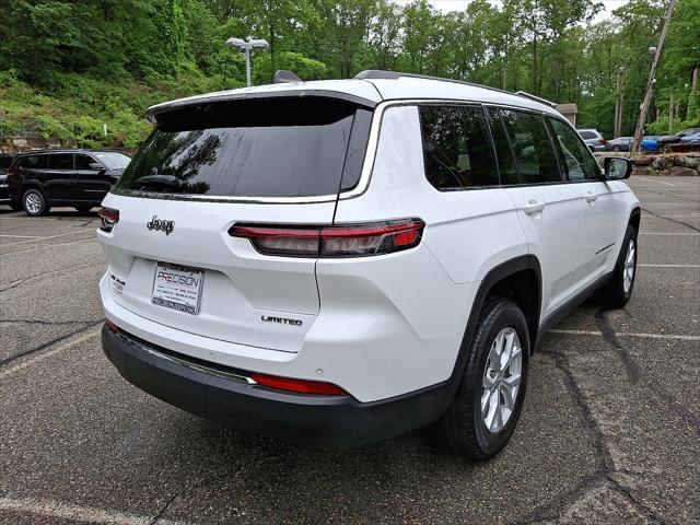used 2023 Jeep Grand Cherokee L car, priced at $37,923