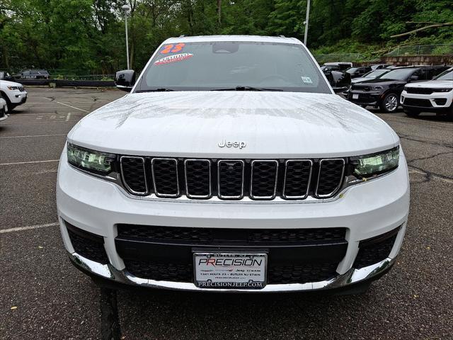 used 2023 Jeep Grand Cherokee L car, priced at $37,923