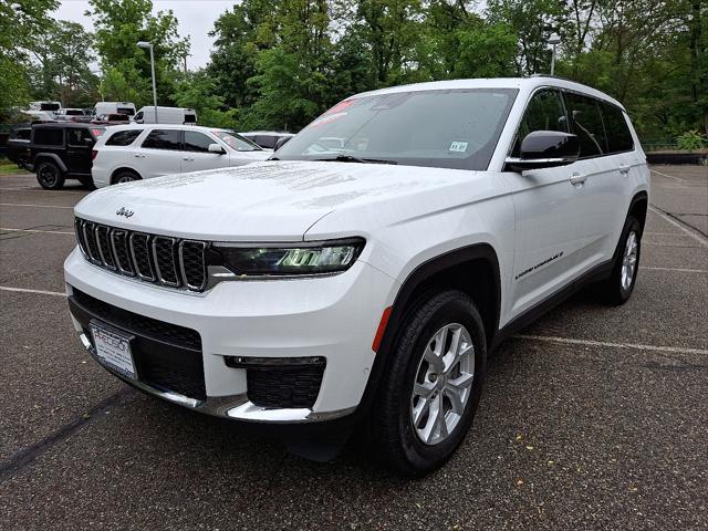 used 2023 Jeep Grand Cherokee L car, priced at $37,923