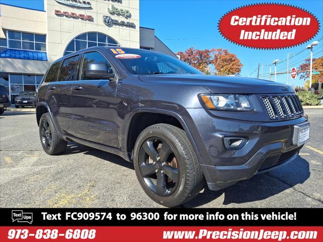 used 2015 Jeep Grand Cherokee car, priced at $15,955