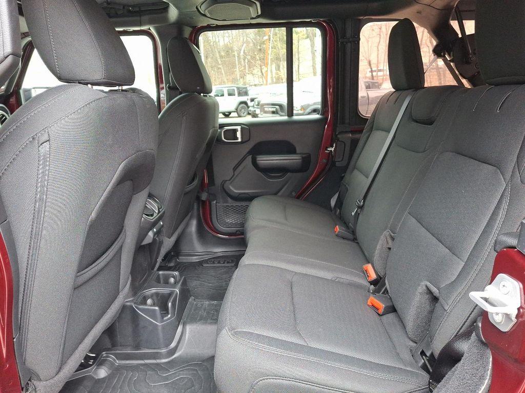 used 2021 Jeep Wrangler car, priced at $32,721
