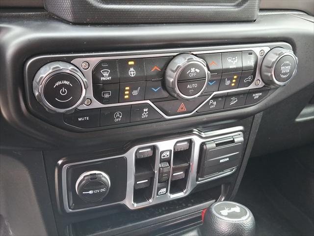 used 2021 Jeep Wrangler car, priced at $33,821