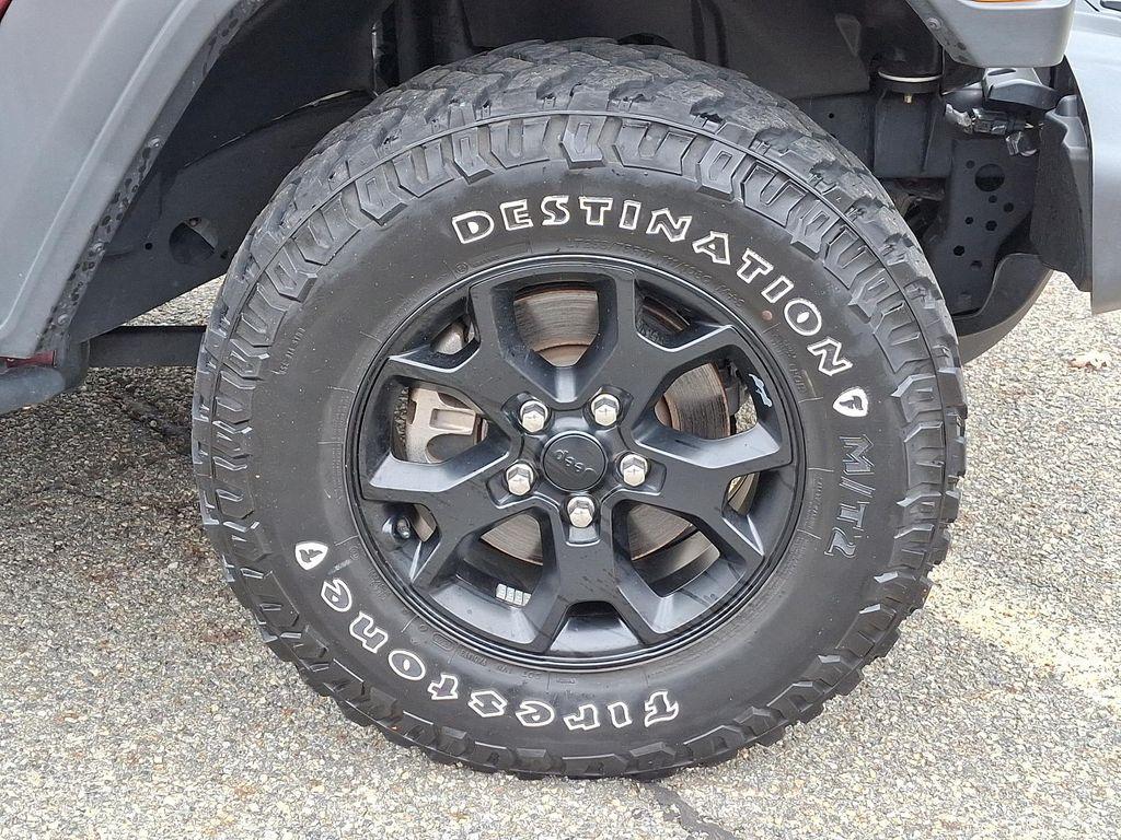 used 2021 Jeep Wrangler car, priced at $32,721