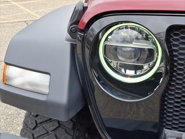 used 2021 Jeep Wrangler car, priced at $33,821