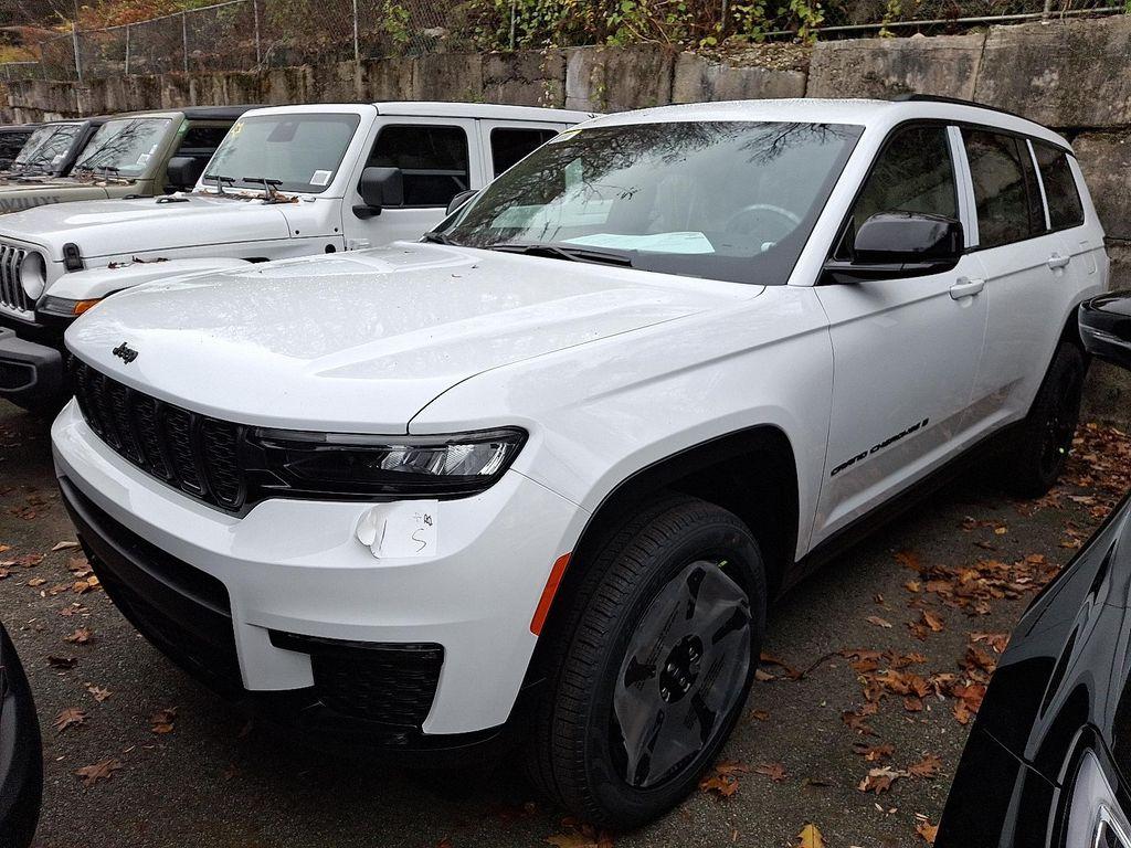 new 2025 Jeep Grand Cherokee L car, priced at $51,625