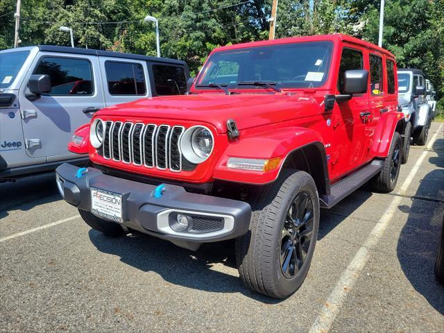 new 2024 Jeep Wrangler 4xe car, priced at $63,055