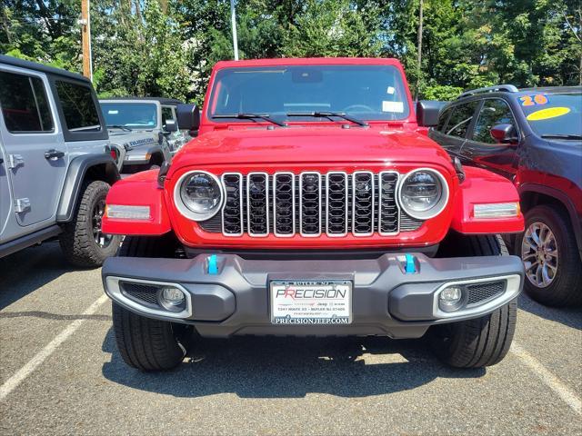 new 2024 Jeep Wrangler 4xe car, priced at $63,055