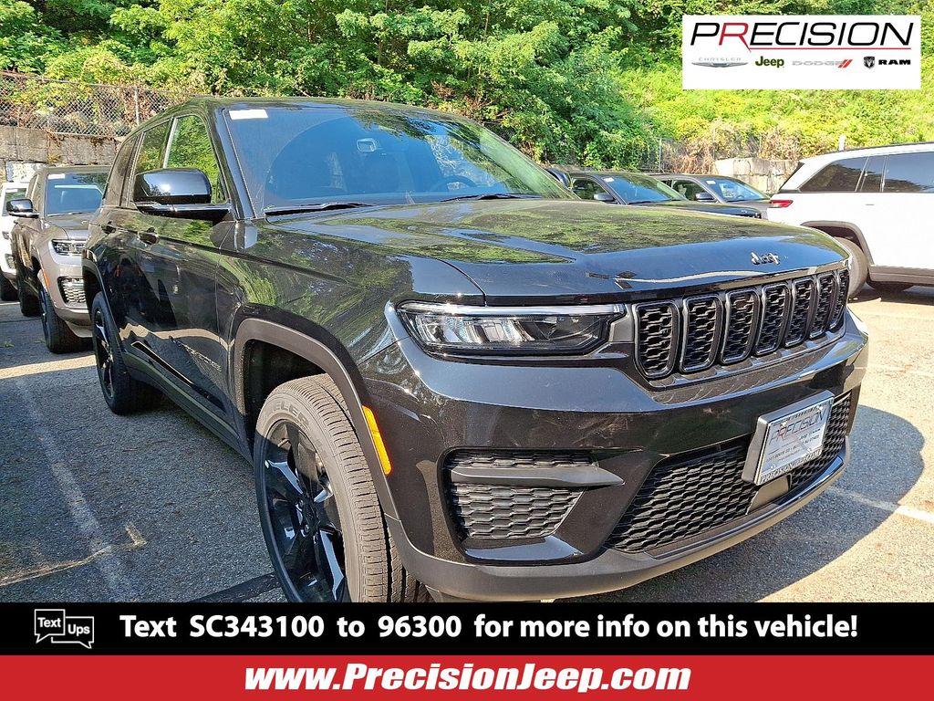 new 2025 Jeep Grand Cherokee car, priced at $48,375