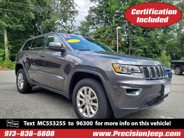 used 2021 Jeep Grand Cherokee car, priced at $24,911