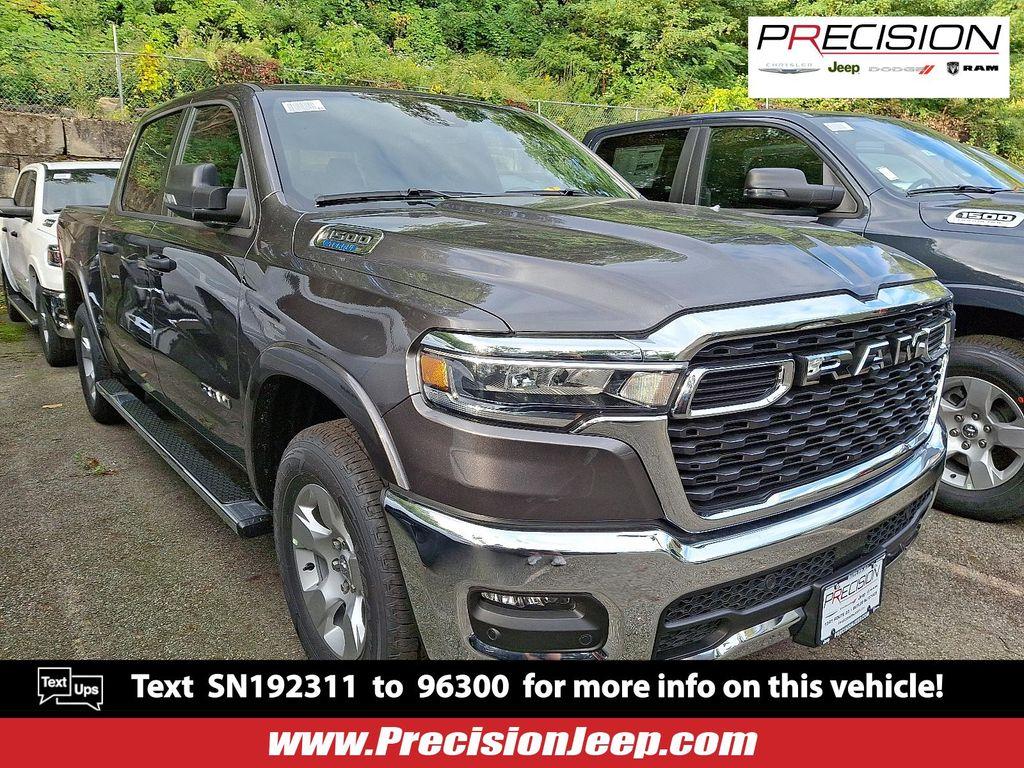 new 2025 Ram 1500 car, priced at $59,065