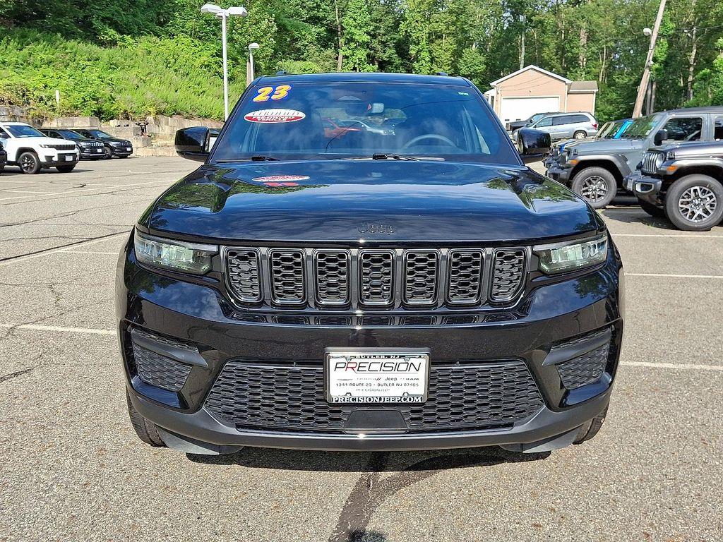 used 2023 Jeep Grand Cherokee car, priced at $37,333