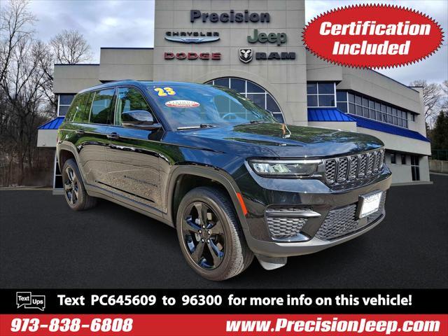 used 2023 Jeep Grand Cherokee car, priced at $37,333